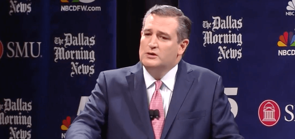 WATCH: Ted Cruz says Dallas cop who killed unarmed black man in his own home should not be fired