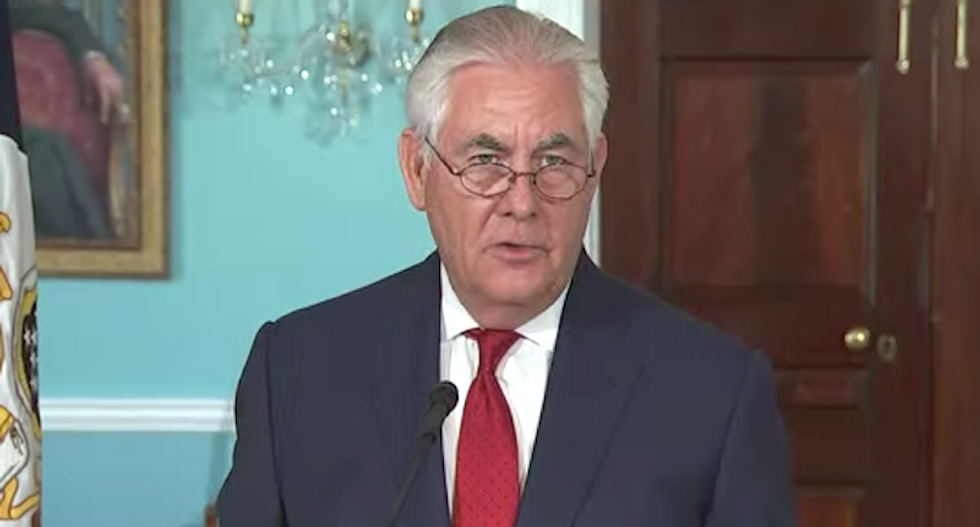 US 'a long way' from negotiations with N.Korea: Rex Tillerson