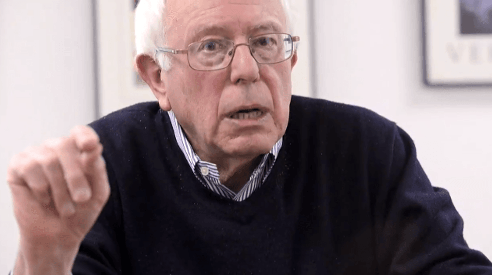 Bernie Sanders considering 2016 White House bid to represent progressive causes