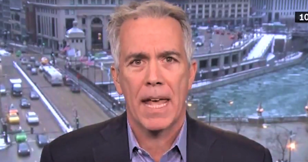 Ex-GOP lawmaker drops an expletive on CNN while ripping into Trump's fake 'war on Thanksgiving'