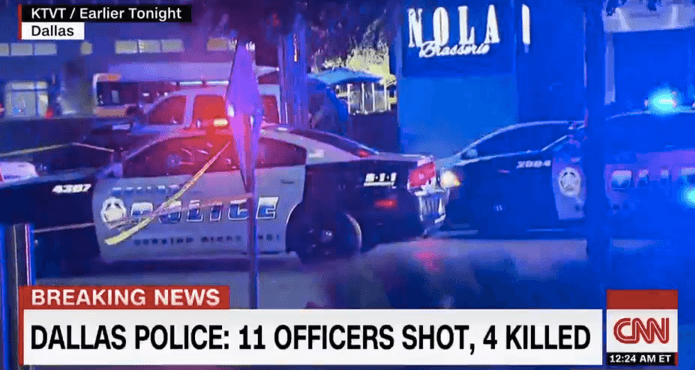 'Barack is smiling his smug little smile': Tweets pour in blaming Obama for police killings in Dallas