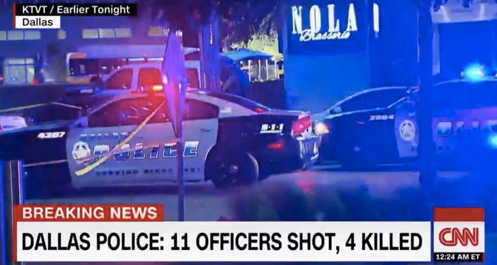 Lawyers hammer Dallas cops for spreading photo of innocent black protester after shooting