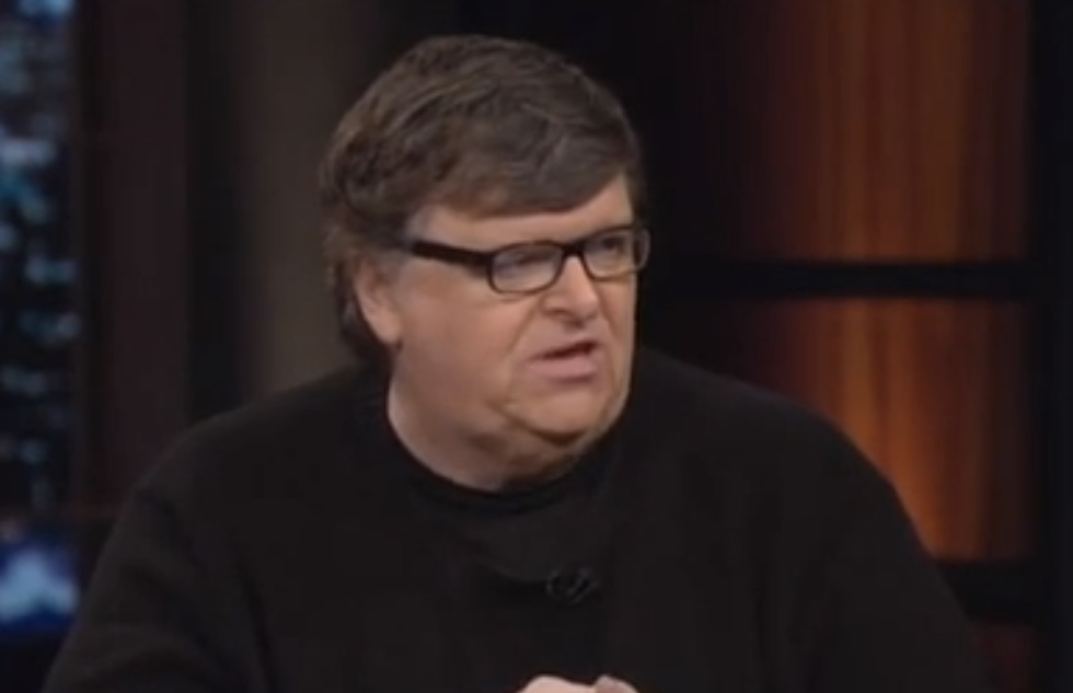 Michael Moore to documentary-makers: Accept that you're an entertainer, or quit