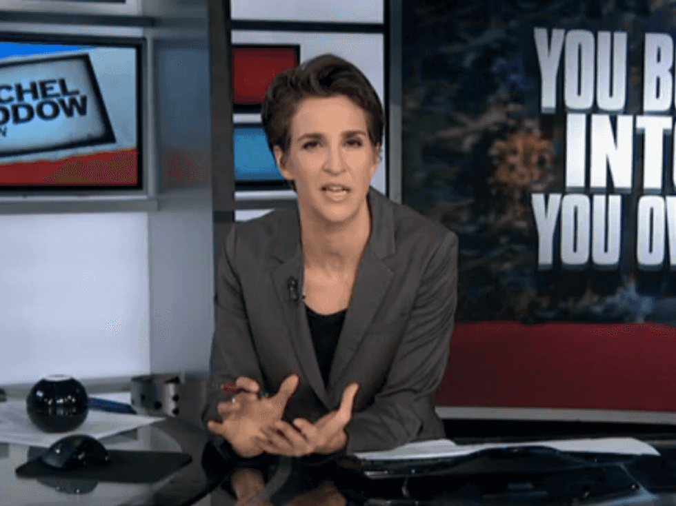 Maddow: Social issues are making GOP tear itself apart from within