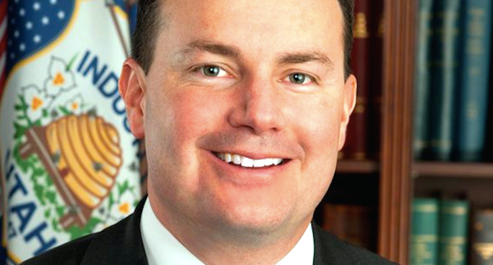 WATCH: Sen. Mike Lee explodes when conservative TV host demands Trump endorsement