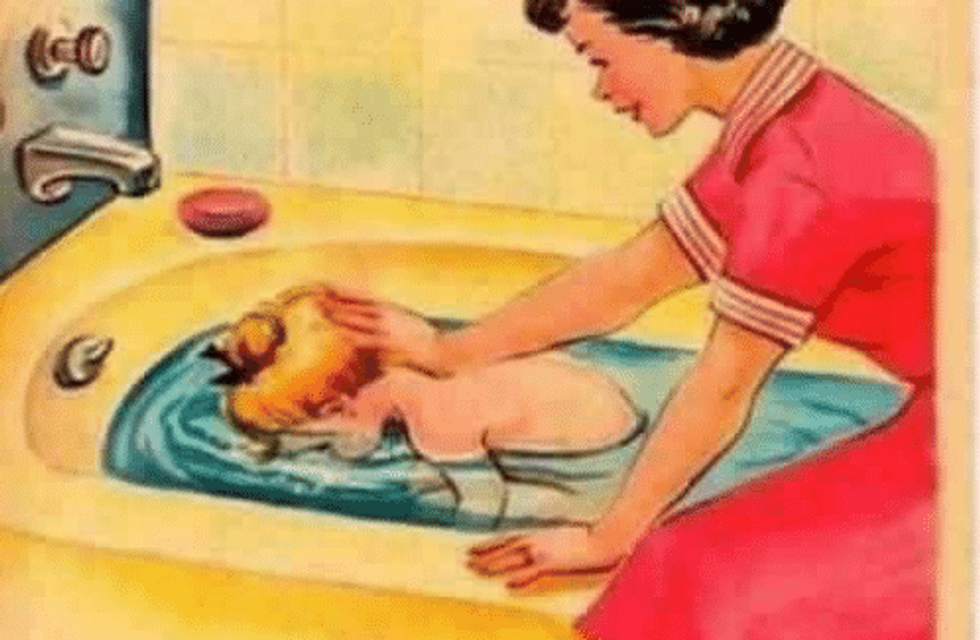 Louisiana cop resigns after posting racist meme showing mom drowning her daughter for dating a black kid