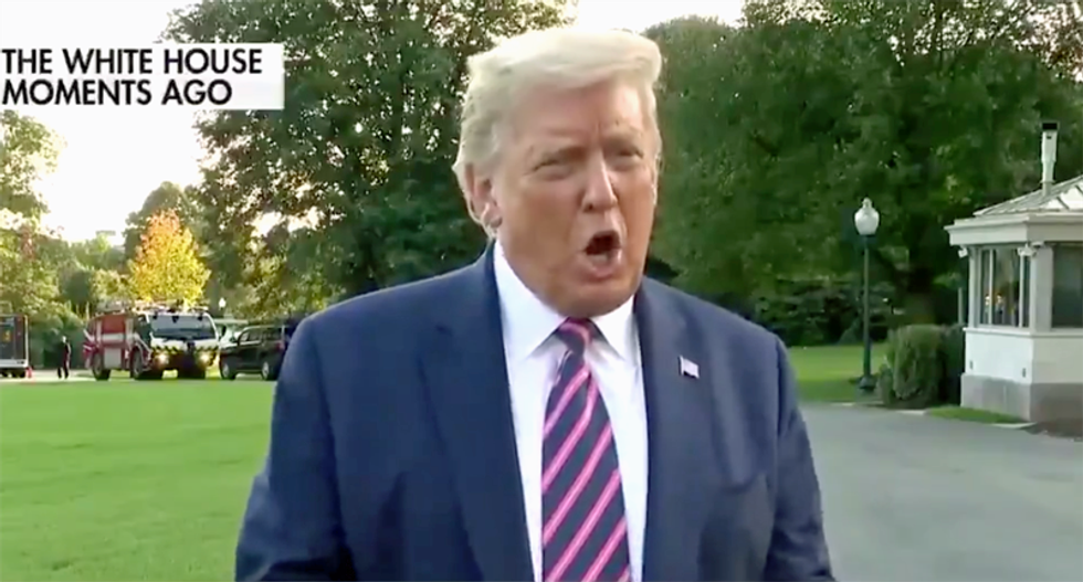Trump ripped for ‘straight out confessing he plans to steal the election through SCOTUS’