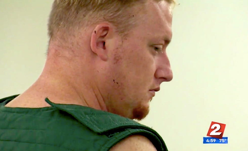 Washington man blames ‘voices’ after savagely beating 2-year-old daughter: ‘I had to crush her head’