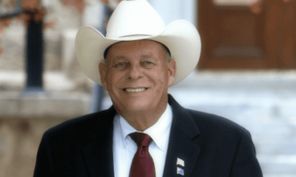 Nevada tea party Republican: 'Yeah, I would' vote to bring back slavery