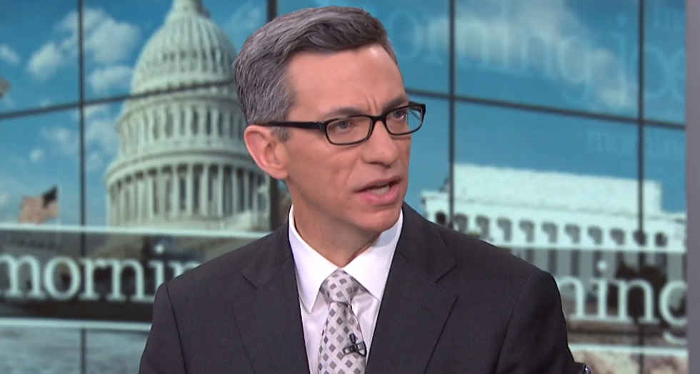 'Alarm bells all the way through': Ex-special agent says Trump's behavior left FBI with no choice but to investigate