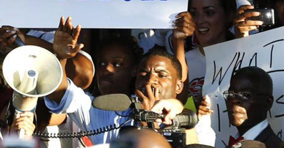 'Violence doesn't heal anybody': Anti-police brutality organizers say they're devastated by attacks