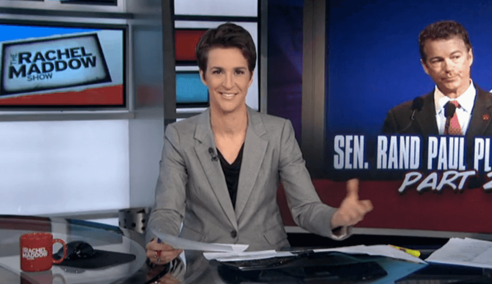 Maddow: Rand Paul needs to explain Wikipedia plagiarism if he wants to run for president