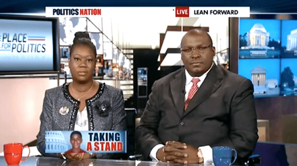 Trayvon Martin's mother calls out Ted Cruz for misleading comments on 'stand your ground' laws