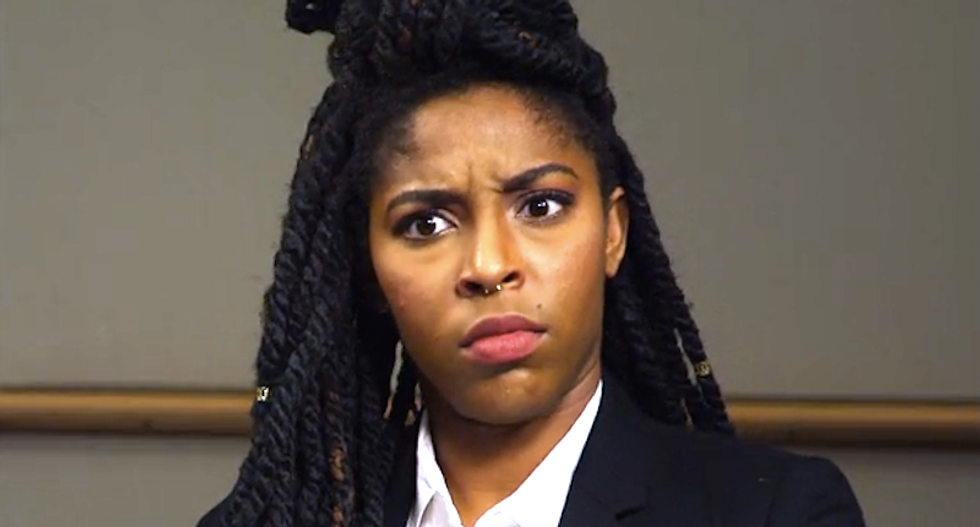 Some 'Bernie-or-bust' voters are backing Trump -- and Daily Show's Jessica Williams discovers why