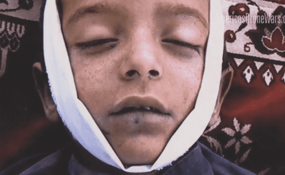 Translator at drone strike hearing moved nearly to tears by survivor testimony