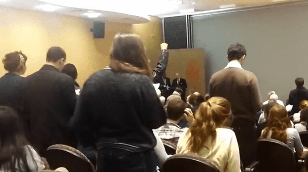 Brown University could discipline students who disrupted lecture by NYC police commissioner