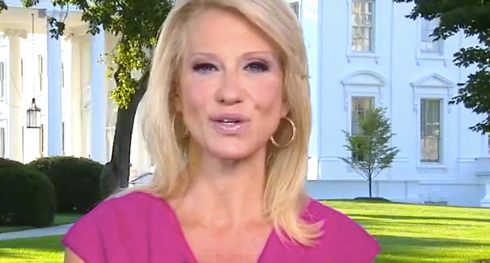 'There are many ways to find out’: Kellyanne Conway agrees lie detector tests could root out leakers