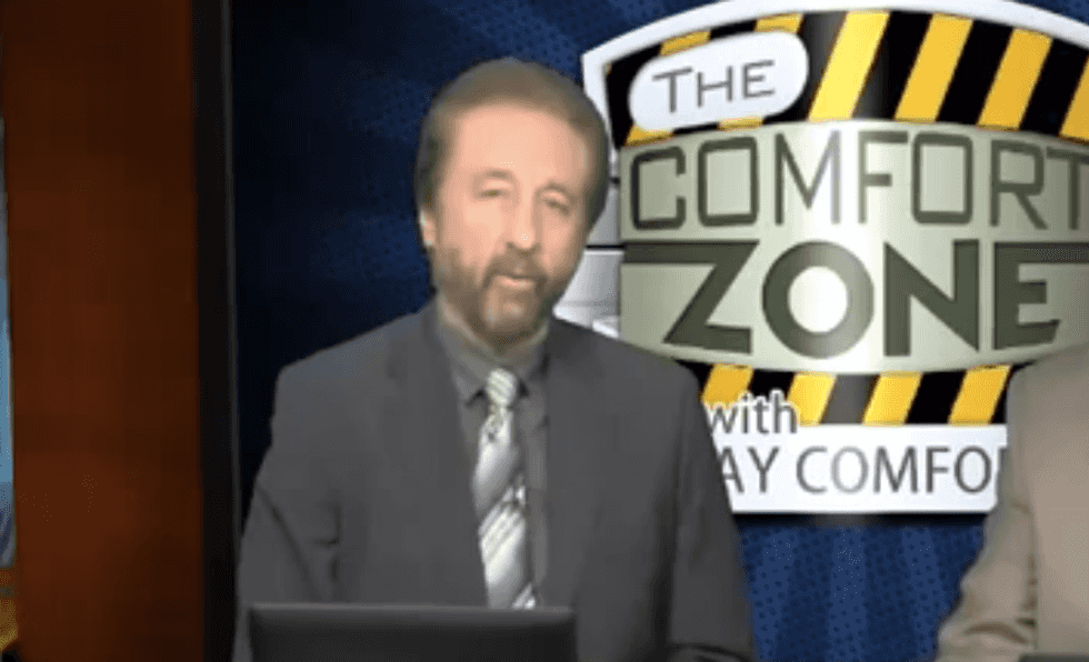 Creationist Ray Comfort: School shootings prove Bible is right and people are born evil