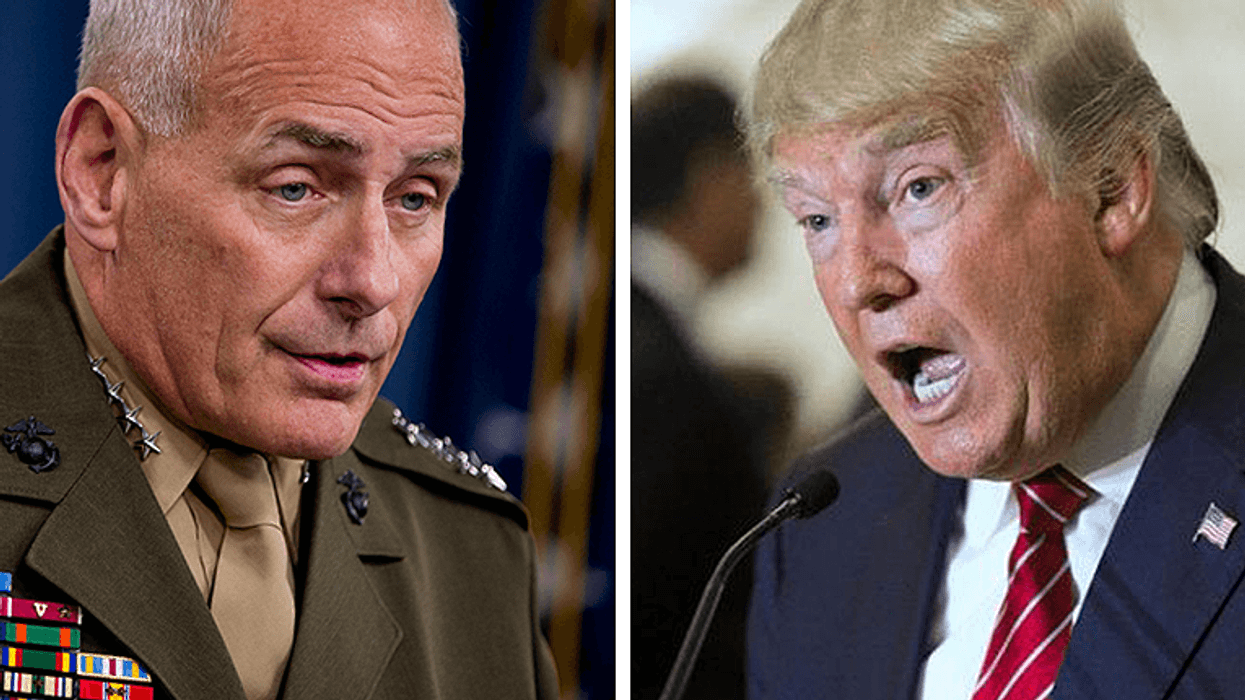 'Idiot': Marine widow Dem rep blasts John Kelly for late condemnation of Trump
