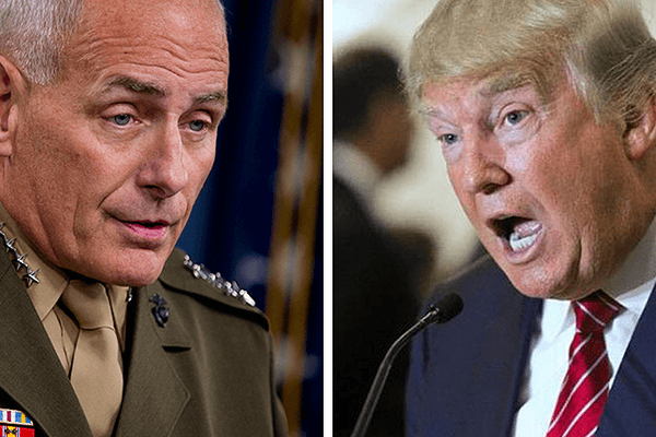 'Idiot': Marine widow Dem rep blasts John Kelly for late condemnation of Trump