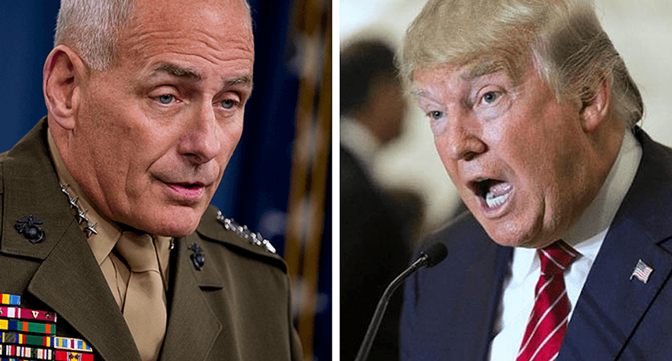 'The Wall is the Wall': Trump lashes out at John Kelly for saying his campaign promise was 'uninformed'