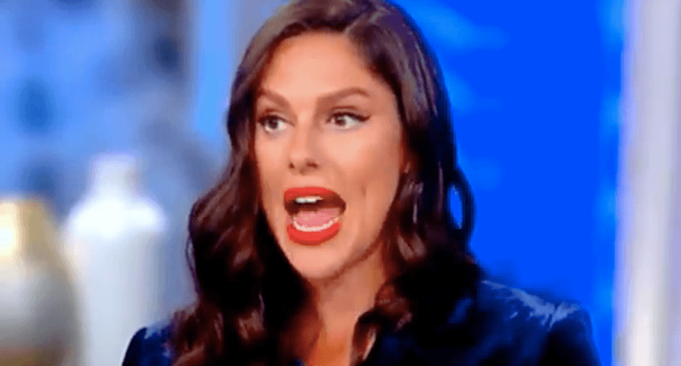 The View's Abby Huntsman praises Fox News 'mentor' for Kavanaugh interview -- but co-hosts light her up