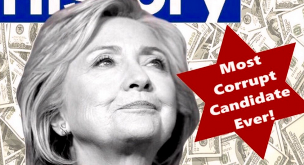 Trump hammered for appealing to anti-Semites with 'dog whistle' Hillary Star of David post