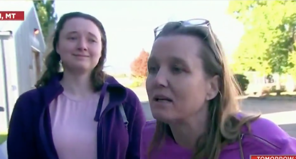 WATCH: Trump supporter tells her daughters boys groping girls is 'no big deal'