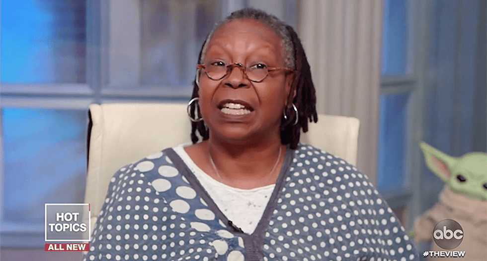 The View's Whoopi Goldberg slams Trump's silence on Ahmaud Arbery slaying: You have no respect for the American people