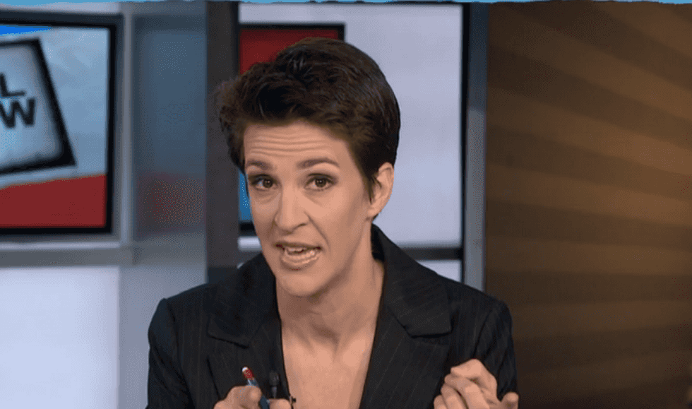 Maddow: Good luck voting today if you aren't white