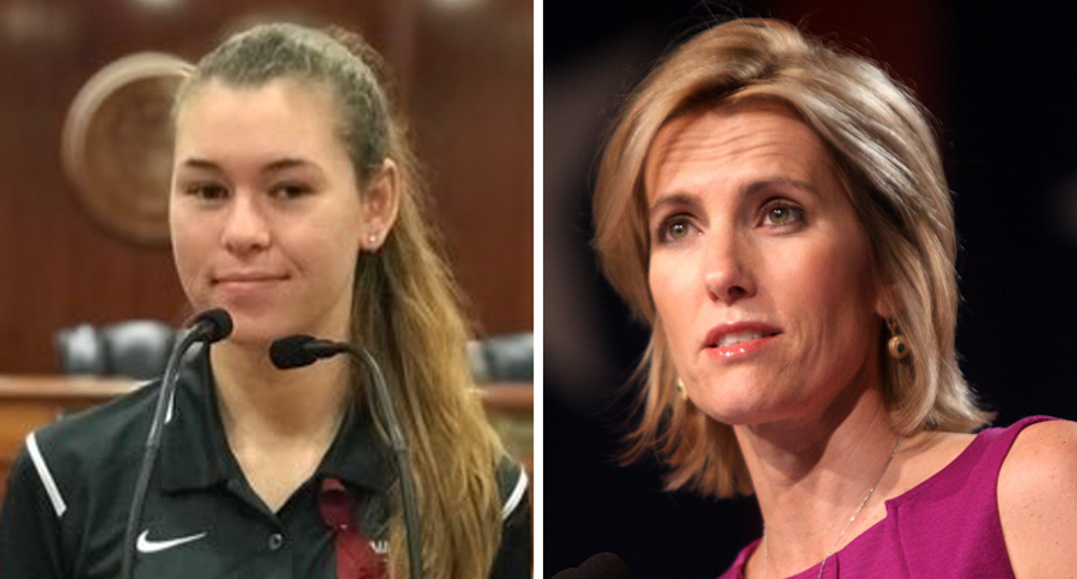 Fox News host flips out on Parkland teens mocking ‘adults’ like Marco Rubio — and the backlash is spectacular