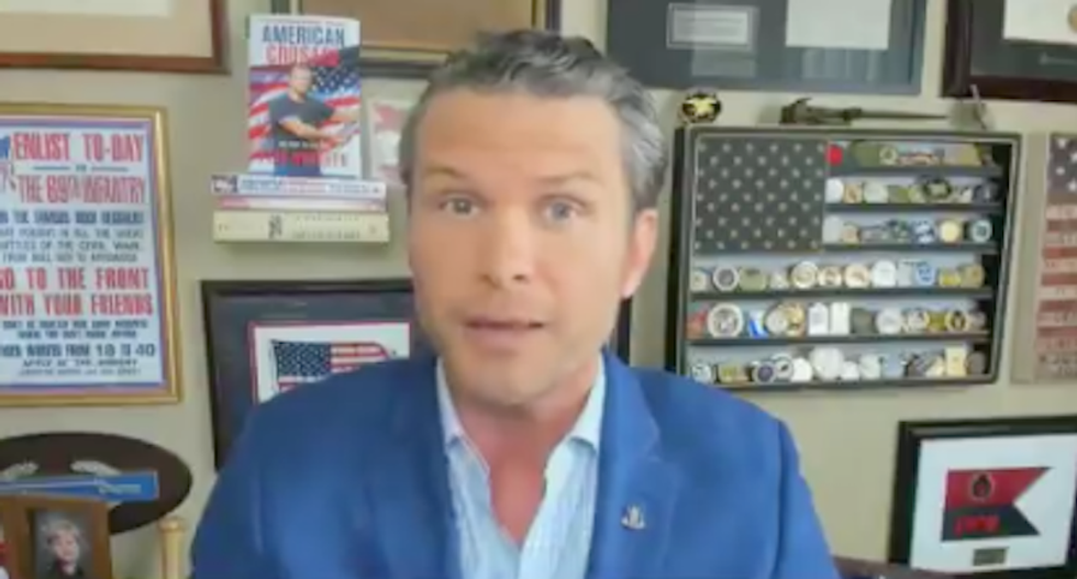 Fox News host who never washes hands encourages viewers to go out and get the coronavirus