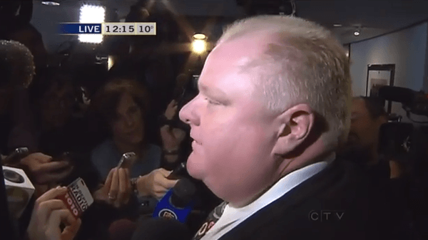 Toronto Mayor Rob Ford: 'Yes, I have smoked crack cocaine,' 'probably in one of my drunken stupors'