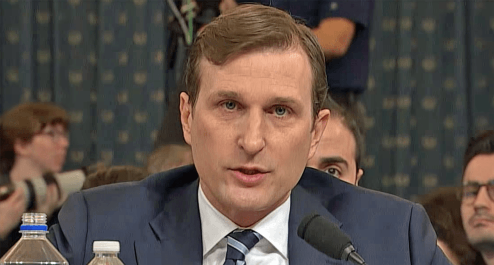 Top impeachment investigator reactivates his Twitter account — just to trash AG Bill Barr