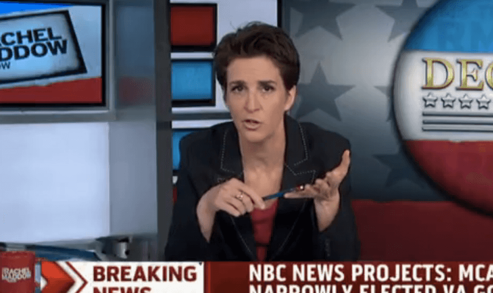 Maddow: If you're glad Cuccinelli lost, thank a woman