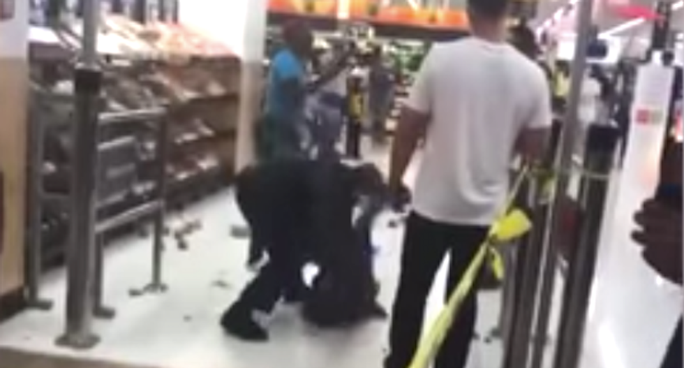 Off-duty Alabama cop bodyslams woman face-first for refusing to wear mask in Walmart