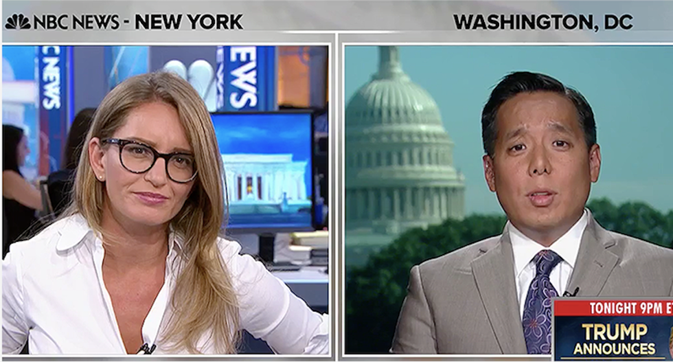 MSNBC analyst: Republicans haven't gotten anything done -- so they're stacking courts with conservatives