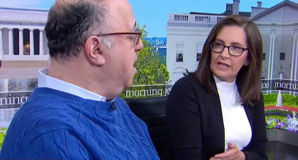 Ex-US Attorney schools MSNBC conservative for blaming Democrats for Kavanaugh debacle