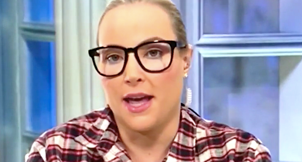 The View’s Meghan McCain loses faith in GOP leadership: ‘Hard to believe people in power have our best interest in mind’