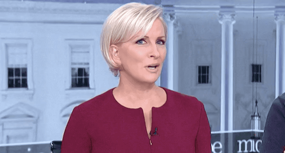 MSNBC’s Mika calls BS on Trump's damage control over UN speech: 'Everyone knows the world was laughing at him'