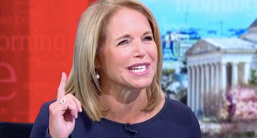 'Out of her depth': Katie Couric reflects on 10th anniversary of infamous 'not ready for prime time' Sarah Palin interviews