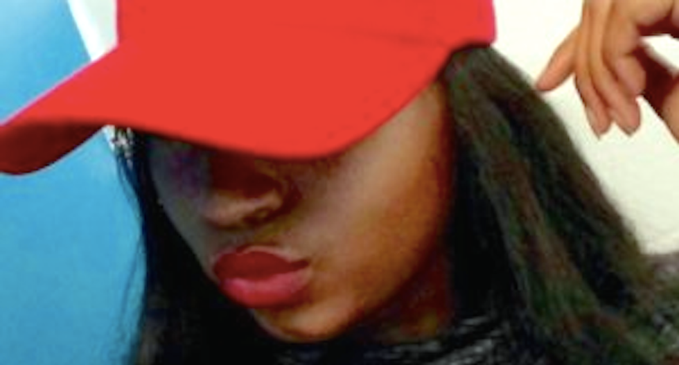 There’s a real woman behind the bogus ‘ProTrump45’ account — but she has lots of fake friends