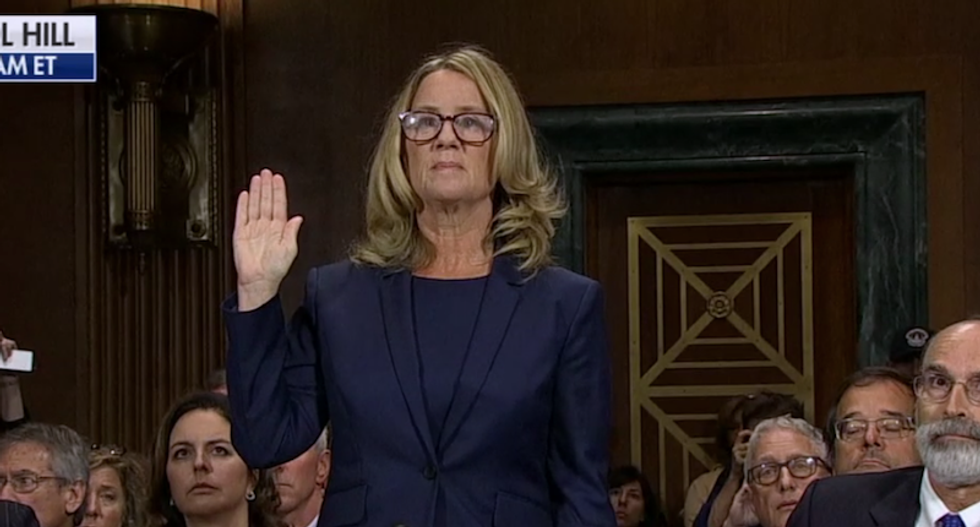 Ex-Trump officials despair over Ford testimony: 'Worse than any Republican could have expected'