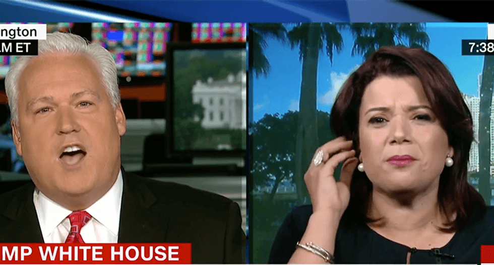 ‘Some of us live in a factual universe’: CNN's Ana Navarro slaps Trump surrogate over cratering poll numbers
