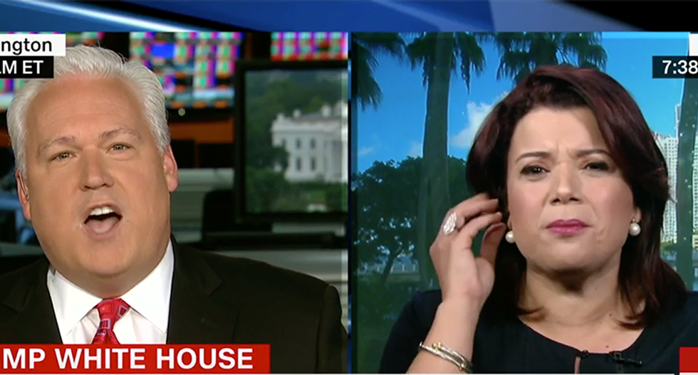 ‘Some of us live in a factual universe’: CNN's Ana Navarro slaps Trump surrogate over cratering poll numbers