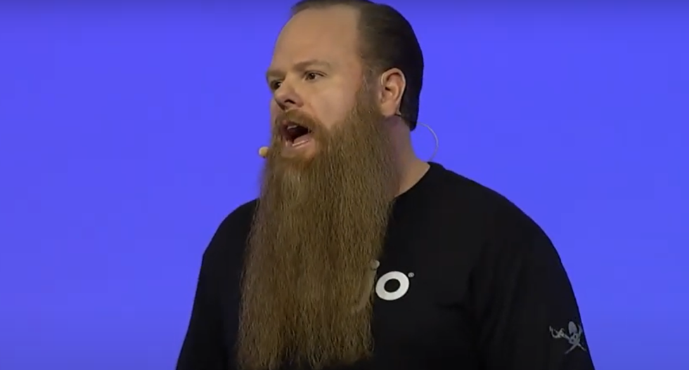 BUSTED: Violent neo-Nazi steps down from CEO post at government-contracted surveillance company after being outed