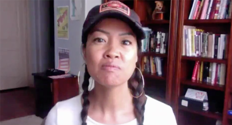 Conservative Michele Malkin live-tweets a dead cause in Arizona