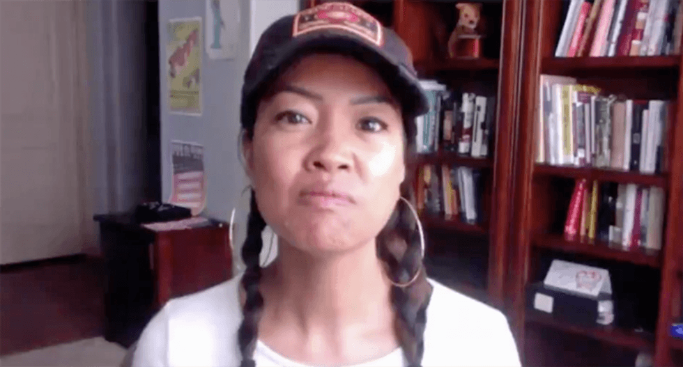 Conservative Michele Malkin live-tweets a dead cause in Arizona