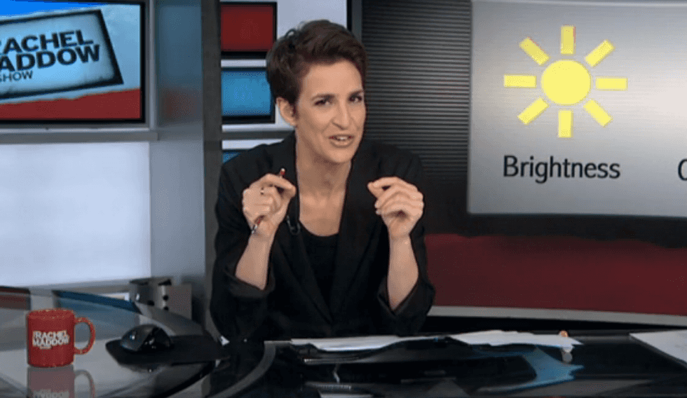 Maddow: Republicans in 'complete chaos' on LGBT rights and women's issues