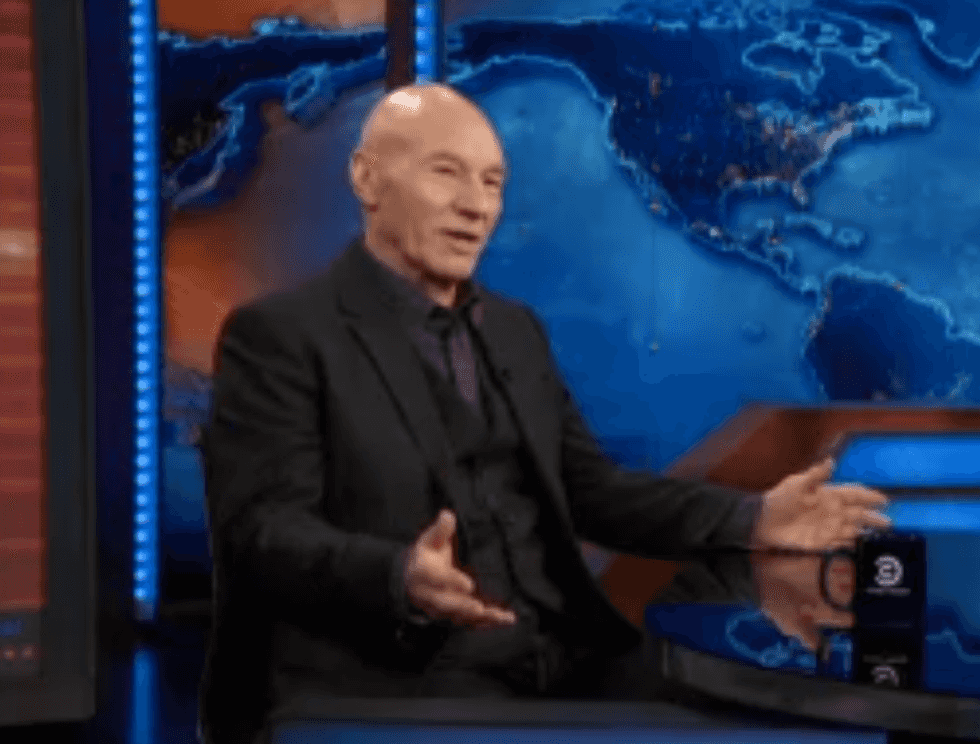 Patrick Stewart slams Rand Paul and Rob Ford: 'Comedians' with bad material